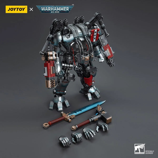 JoyToy Warhammer Grey Knights Nemesis Dreadknight Figure