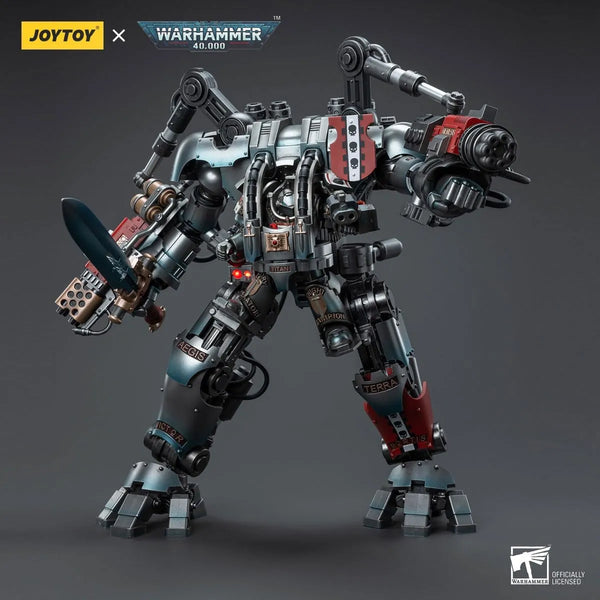 JoyToy Warhammer Grey Knights Nemesis Dreadknight Figure