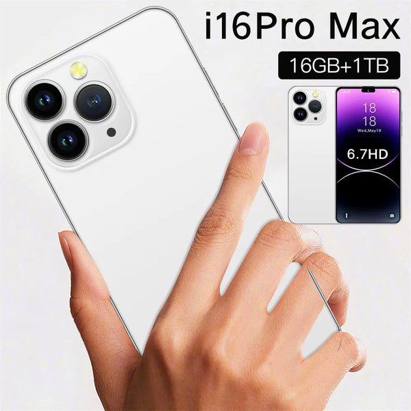 i16 Pro Max 5G Smartphone