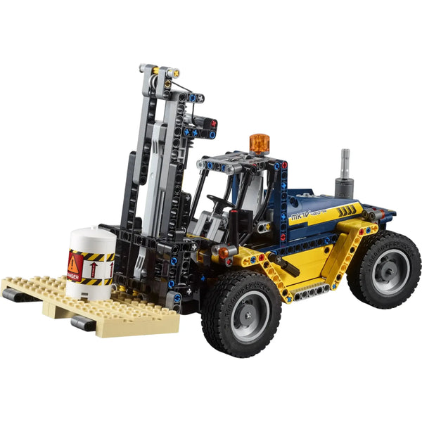 Technic 42079 Heavy Duty Forklift Building Set (592 Pcs)