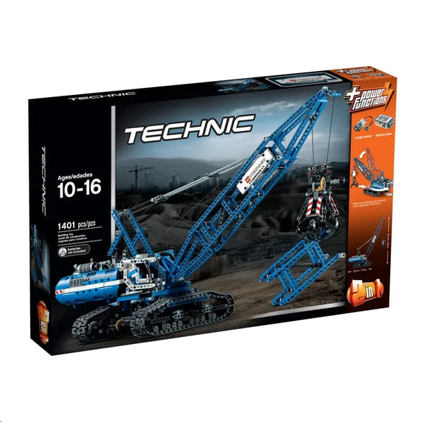 Technic Crawler Crane 42042 Building Set (1401 Pcs)