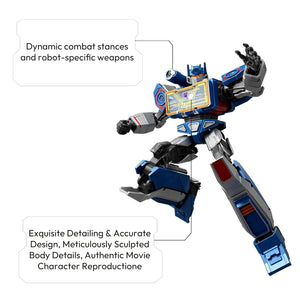 Blokees Transformers Classic Class Soundwave Model Kit