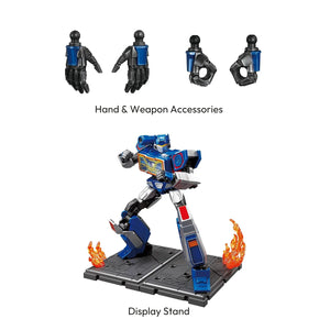 Blokees Transformers Classic Class Soundwave Model Kit