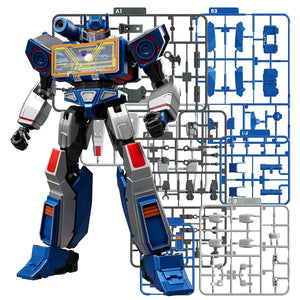 Blokees Transformers Classic Class Soundwave Model Kit