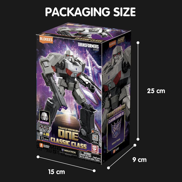 Blokees Transformers One Classic Class 12 Megatron Model Kit