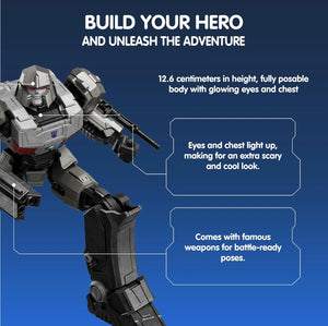 Blokees Transformers One Classic Class 12 Megatron Model Kit