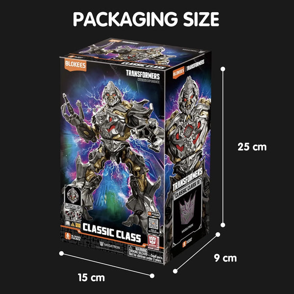 Blokees Transformers Classic Class Movie Megatron Model Kit