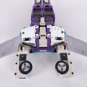 Transformers Vintage G1 Decepticon Sixshot Six-Changer Figure