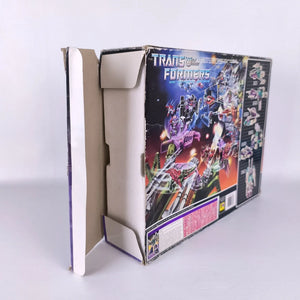Transformers Vintage G1 Decepticon Sixshot Six-Changer Figure
