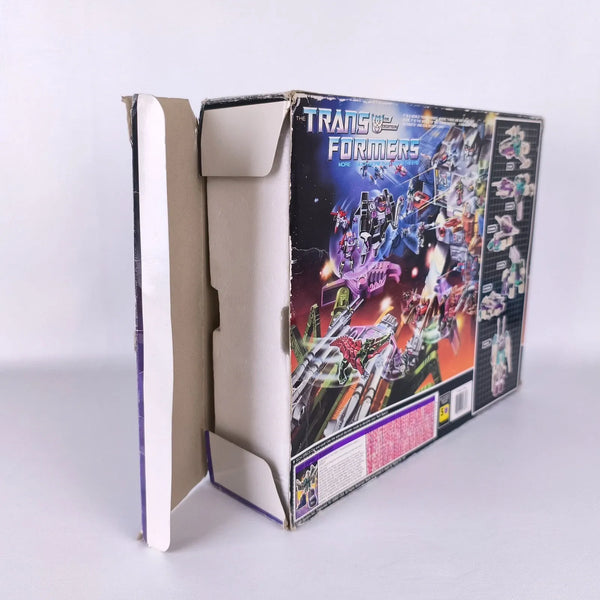 Transformers Vintage G1 Decepticon Sixshot Six-Changer Figure