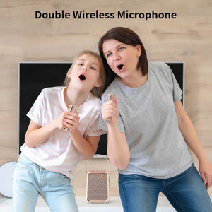 Divoom Songbird-HQ Portable Karaoke Bluetooth Speaker