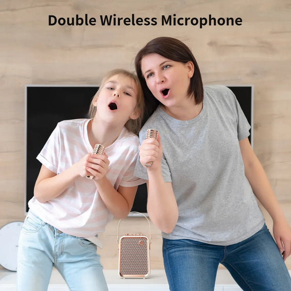 Divoom Songbird-HQ Portable Karaoke Bluetooth Speaker