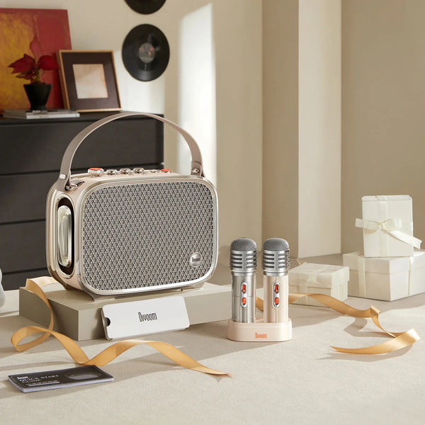 Divoom SongBird Ultra Powerful Karaoke Bluetooth Speaker