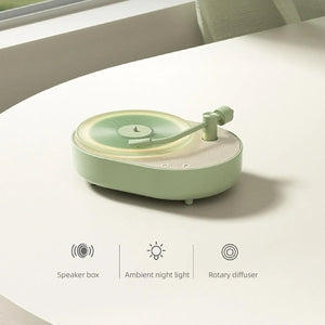 EZVALO Retro Vinyl Bluetooth Speaker