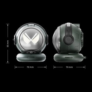 Astronaut Helmet Subwoofer Bluetooth Speaker