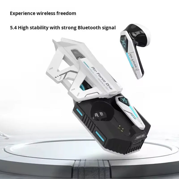 CD11 Mecha Quadruped Robot TWS Bluetooth 5.4 Earphones