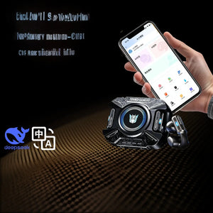 Transformers T93 AI Smart TWS Earbuds