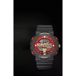 Marvel Tony Stark Dual Display Sports Watch