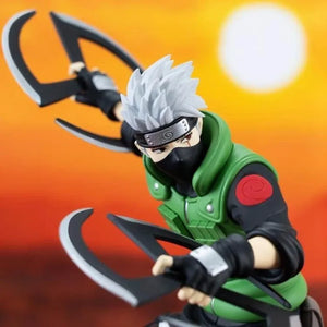 Banpresto Naruto Kakashi Hatake Battle Stance Figure (18 cm)