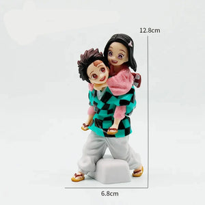 Demon Slayer Tanjiro and Nezuko Piggyback Figure