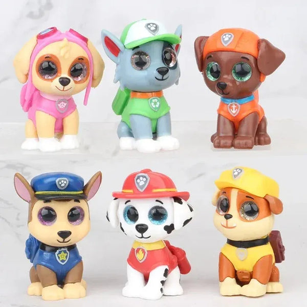 PAW Patrol Rescue Pups Figure (Set of 6)