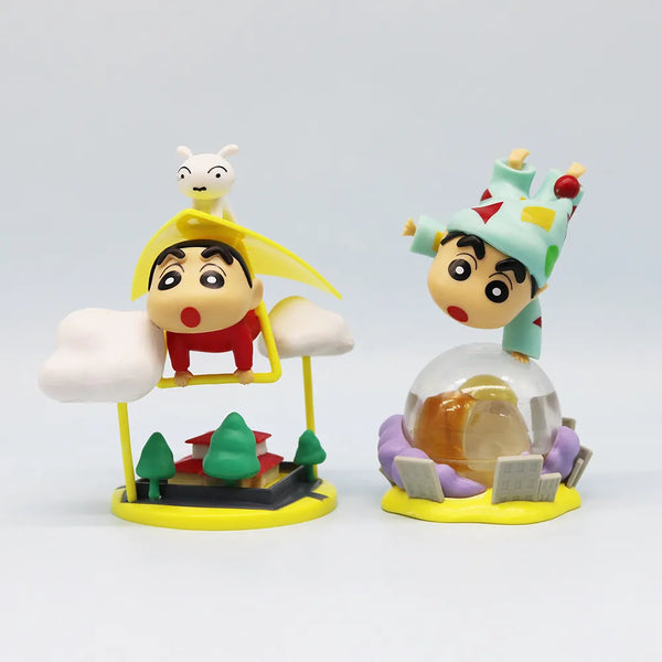 Crayon Shinchan Classic Wonder Figures (Set of 6)