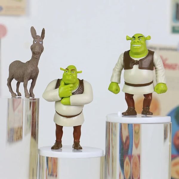 Shrek Swamp Adventures Mini Figures (Set of 6)