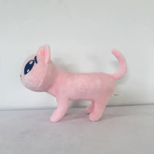 Ultra Soft Sad Pink Kitten Plush Toy (15 cm)