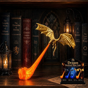 Fire Breathing Dragon 3D Novelty Light