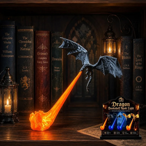 Fire Breathing Dragon 3D Novelty Light