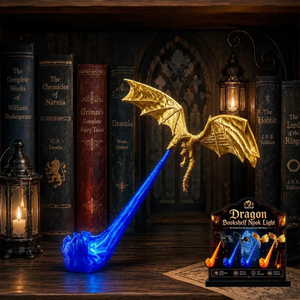 Fire Breathing Dragon 3D Novelty Light