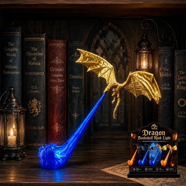 Fire Breathing Dragon 3D Novelty Light