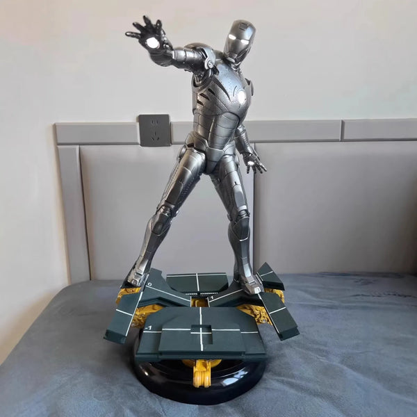 Marvel Iron Man Mark II Gantry Base Statue (60 cm)
