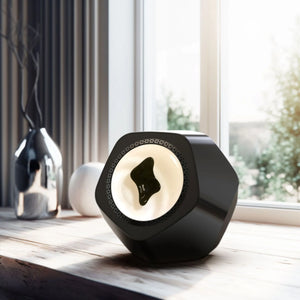 Magnetic Ferrofluid Sound Visualizer Bluetooth Speaker