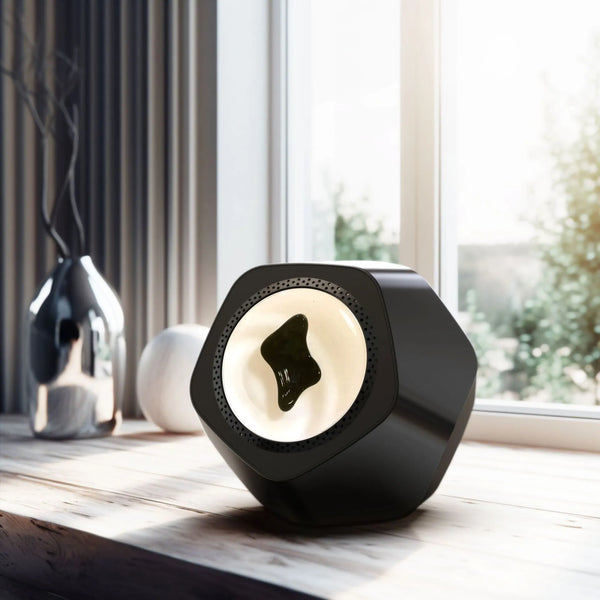 Magnetic Ferrofluid Sound Visualizer Bluetooth Speaker