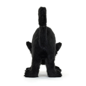 JC Spookipaws Cat Soft Plush Toy (20 cm)
