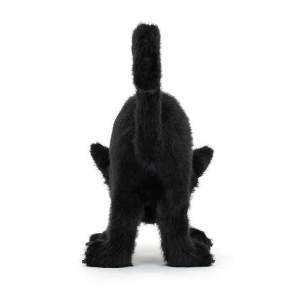 JC Spookipaws Cat Soft Plush Toy (20 cm)
