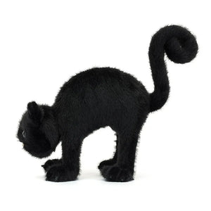 JC Spookipaws Cat Soft Plush Toy (20 cm)