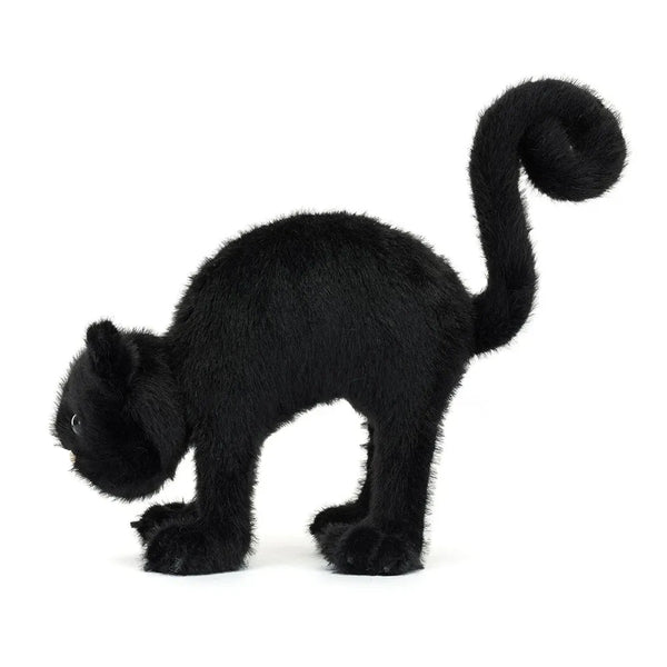JC Spookipaws Cat Soft Plush Toy (20 cm)