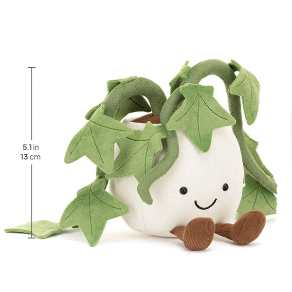 JC Amuseables Ivy Botanical Soft Plush Toy (13 cm)