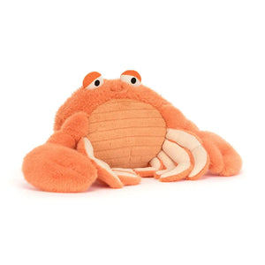 JC Pinchsnap Crab Ocean Wildlife Soft Plush Toy (17 cm)