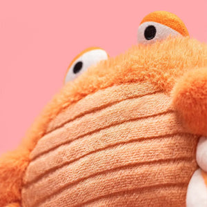JC Pinchsnap Crab Ocean Wildlife Soft Plush Toy (17 cm)