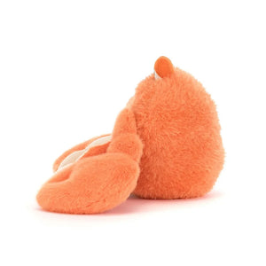 JC Pinchsnap Crab Ocean Wildlife Soft Plush Toy (17 cm)