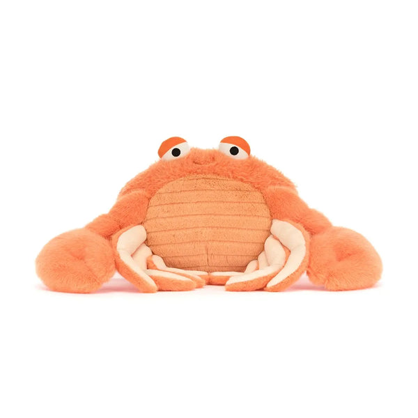 JC Pinchsnap Crab Ocean Wildlife Soft Plush Toy (17 cm)