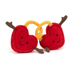 JC Amuseables Val & Tina Love Locks Soft Toy (13 cm)