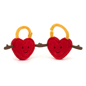 JC Amuseables Val & Tina Love Locks Soft Toy (13 cm)