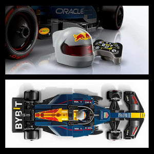 Speed 77243 Red Bull Racing F1 Car Building Set (251 Pcs)