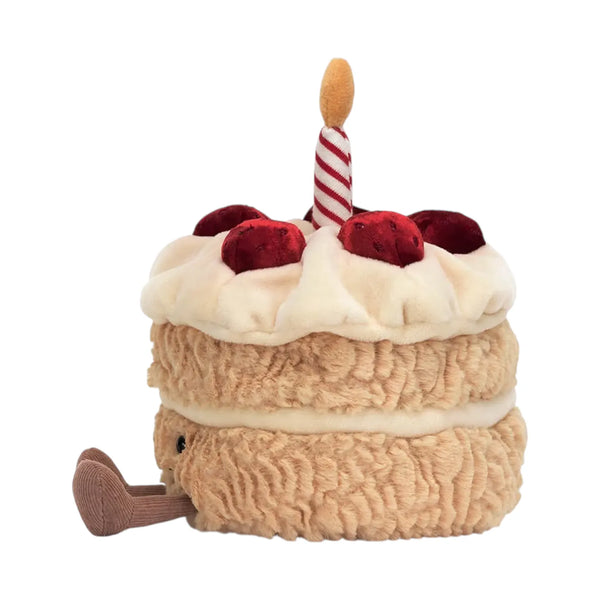 JC Amuseables Birthday Cake Celebration Plush Toy (16 cm)
