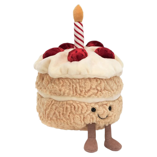 JC Amuseables Birthday Cake Celebration Plush Toy (16 cm)