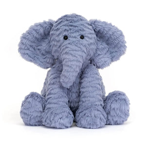 JC Fuddlewuddle Elephant Plush Toy (23 cm)